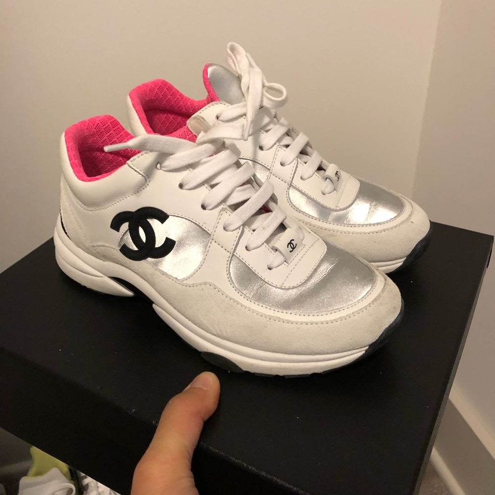 Chanel sneakers